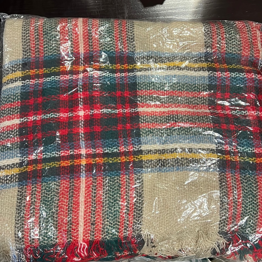 Fall, blanket scarf